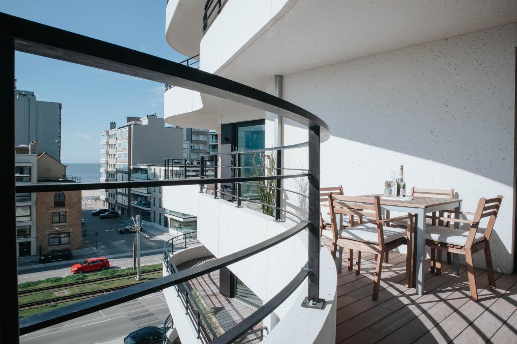 Nieuw Nabij Het Met Privegarage * Ostende