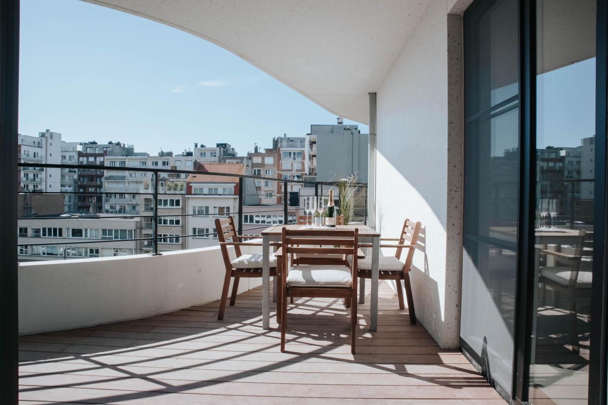 Apartmán Nieuw Nabij Het Met Privegarage Ostende