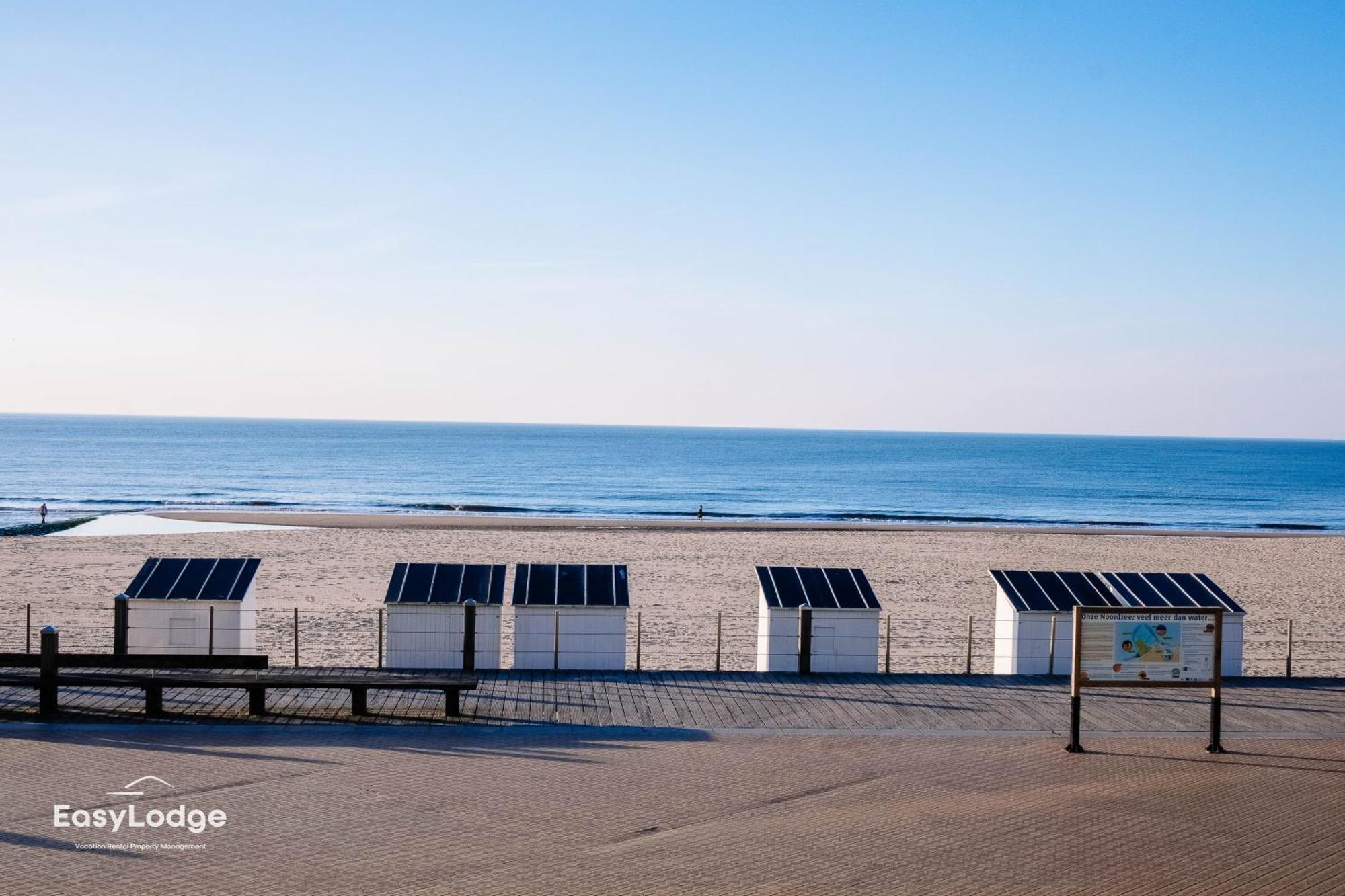 Apartmán Nieuw Nabij Het Met Privegarage Ostende
